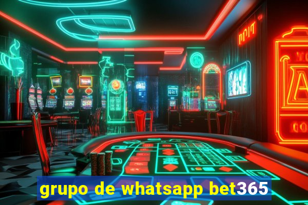 grupo de whatsapp bet365